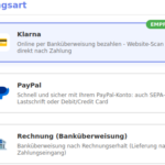 Digitale Bezahlfunktionen für Web Shop-Betreiber: Praxisvergleich