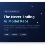The Never-Ending Race Between AI Models: GPT, Gemini, Claude & Co.