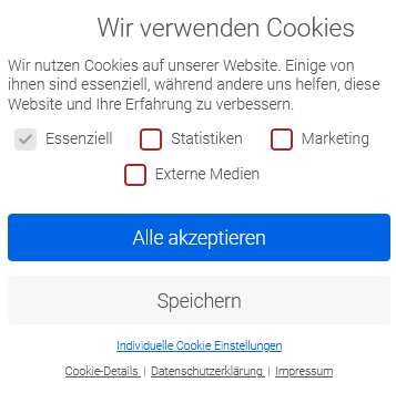 Borlabs Cookie banner on the Borlabs website itself with Accept all and Save buttons